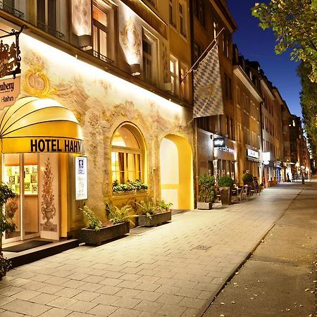 Hotel Hahn München Eksteriør billede