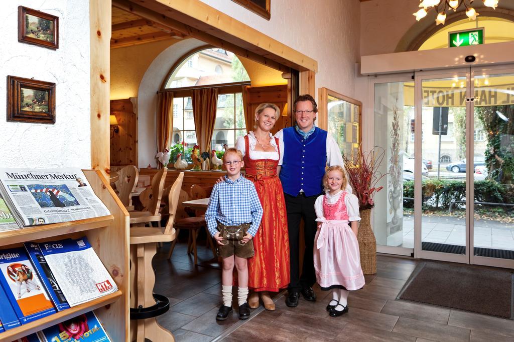 Hotel Hahn München Eksteriør billede