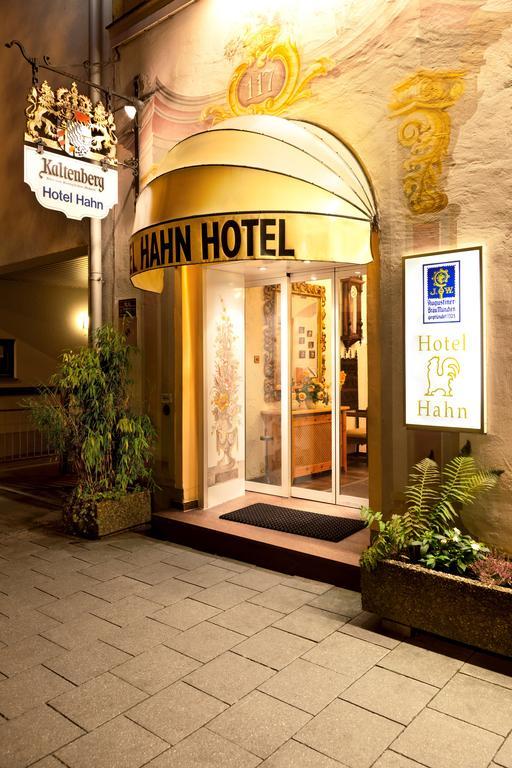 Hotel Hahn München Eksteriør billede