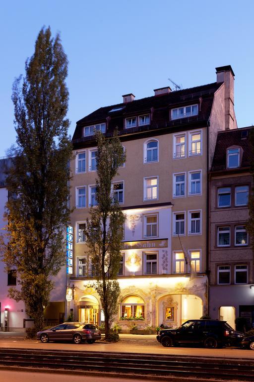 Hotel Hahn München Eksteriør billede