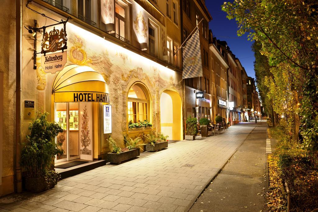 Hotel Hahn München Eksteriør billede