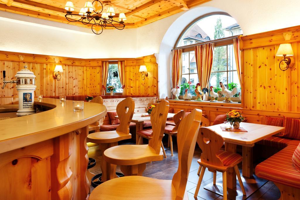 Hotel Hahn München Eksteriør billede